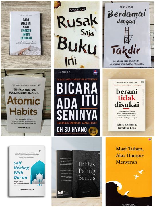 Buku Motivasi